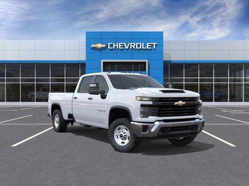 Summit White 2026 Chevrolet Silverado 2500 WT