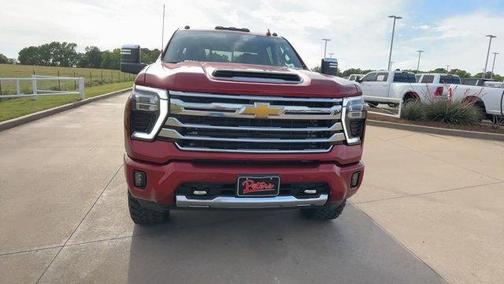 Radiant Red 2026 Chevrolet Silverado 2500 High Country