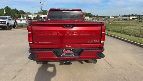 Radiant Red 2026 Chevrolet Silverado 2500 High Country