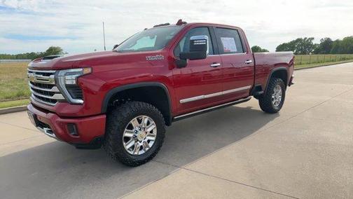 Radiant Red 2026 Chevrolet Silverado 2500 High Country