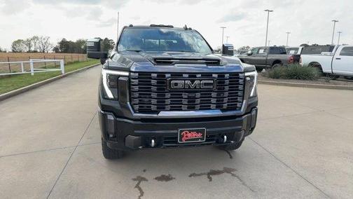 Onyx Black 2024 GMC Sierra 2500 Denali Ultimate