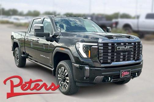 Onyx Black 2024 GMC Sierra 2500 Denali Ultimate