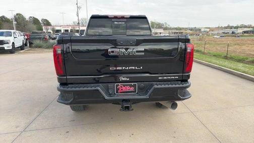 Onyx Black 2024 GMC Sierra 2500 Denali Ultimate