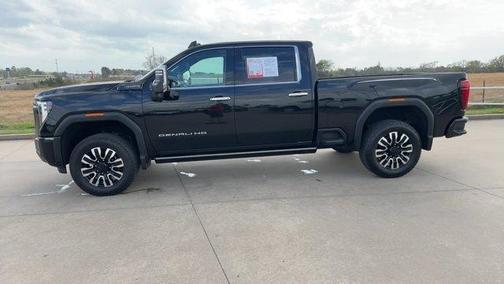 Onyx Black 2024 GMC Sierra 2500 Denali Ultimate