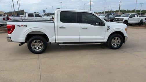 Oxford White 2023 Ford F-150 XLT