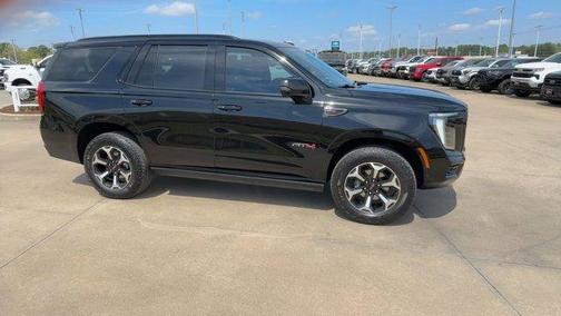 Black 2025 GMC Yukon AT4