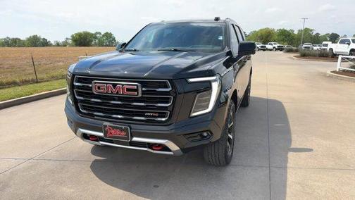 Black 2025 GMC Yukon AT4