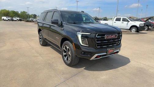 Black 2025 GMC Yukon AT4