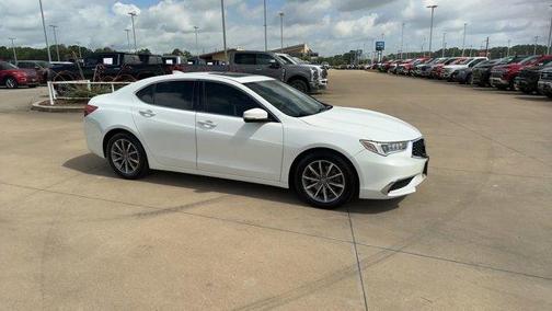 2020 Acura TLX Technology