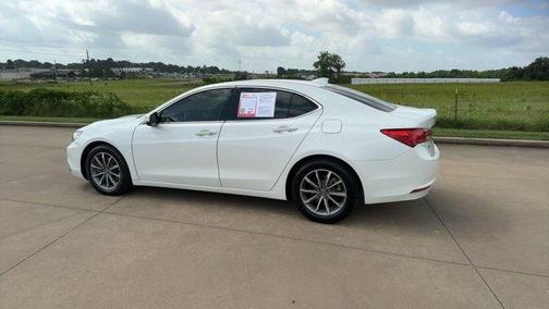 2020 Acura TLX Technology