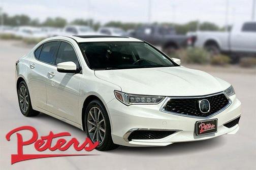 2020 Acura TLX Technology