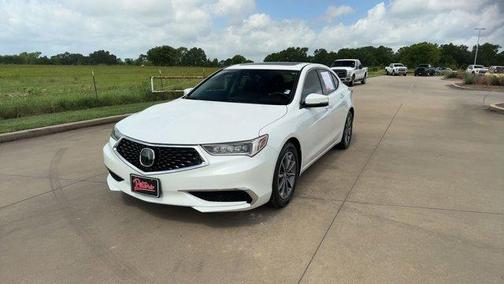 2020 Acura TLX Technology