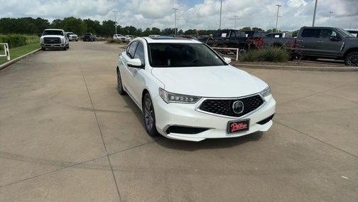 2020 Acura TLX Technology