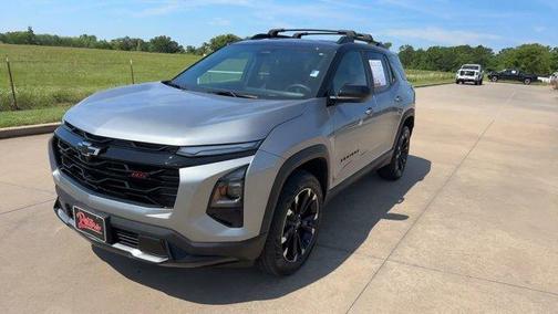 Sterling Gray Metallic 2025 Chevrolet Equinox RS