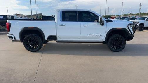 Summit White 2025 GMC Sierra 2500 Denali Ultimate