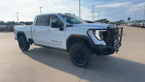 Summit White 2025 GMC Sierra 2500 Denali Ultimate