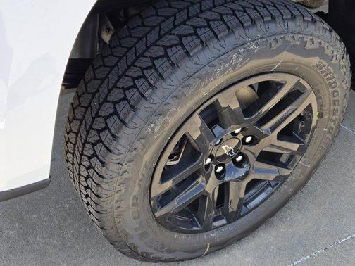 Summit White 2026 Chevrolet Silverado 1500 LT Trail Boss