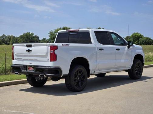 Summit White 2026 Chevrolet Silverado 1500 LT Trail Boss