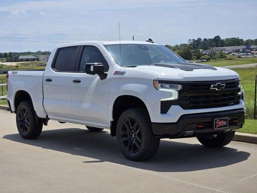 Summit White 2026 Chevrolet Silverado 1500 LT Trail Boss