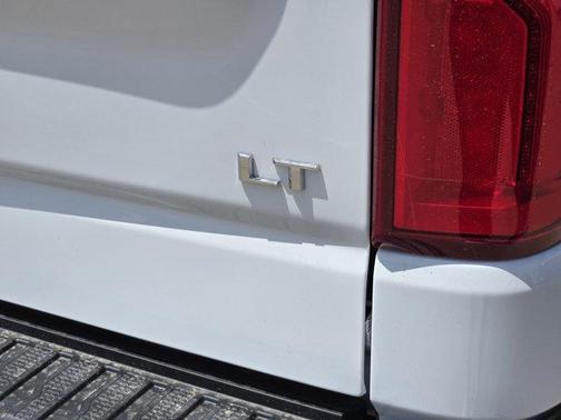 Summit White 2026 Chevrolet Silverado 1500 LT Trail Boss