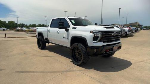 2025 Chevrolet Silverado 2500 LTZ