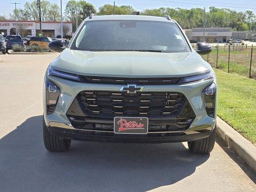 Green 2026 Chevrolet Trax ACTIV