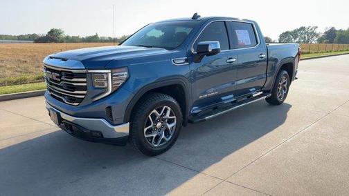 Metallic 2024 GMC Sierra 1500 SLT