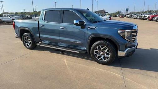 Metallic 2024 GMC Sierra 1500 SLT