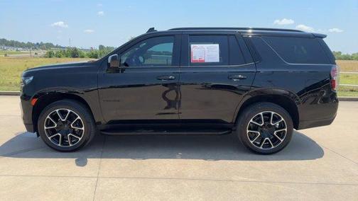 Black 2021 Chevrolet Tahoe RST