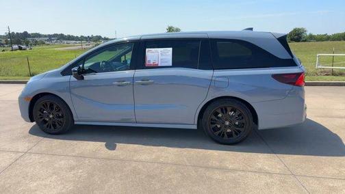 Blue 2025 Honda Odyssey Sport-L