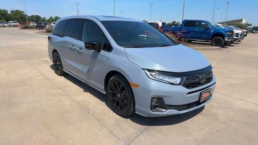 Blue 2025 Honda Odyssey Sport-L