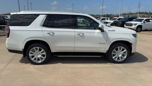 White 2024 Chevrolet Tahoe High Country