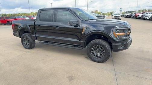 Black 2025 Ford F-150 Tremor