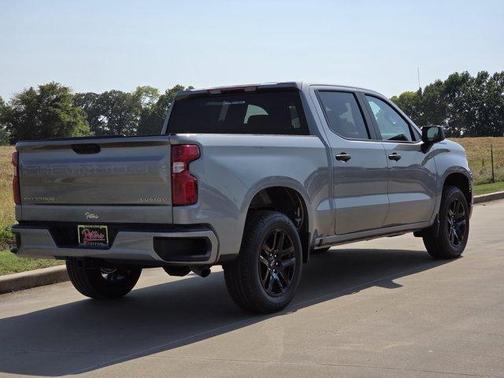 Sterling Gray Metallic 2026 Chevrolet Silverado 1500 Custom