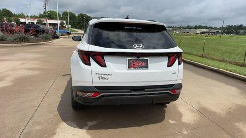 White Pearl 2024 Hyundai TUCSON SEL