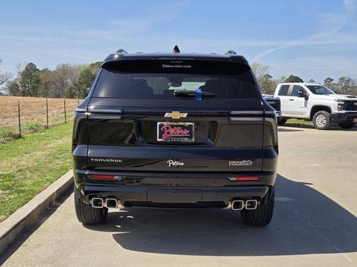 2026 Chevrolet Traverse High Country