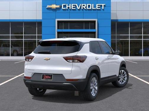 Summit White 2026 Chevrolet Trailblazer LS