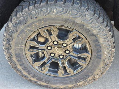 Black 2026 Chevrolet Silverado 1500 ZR2