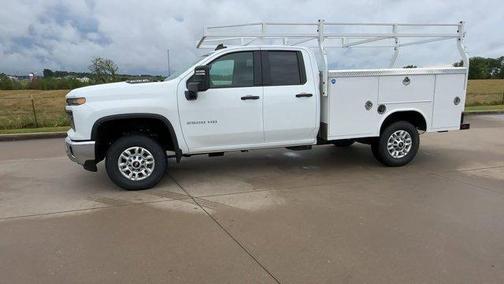 Summit White 2026 Chevrolet Silverado 2500 WT