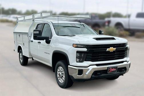 Summit White 2026 Chevrolet Silverado 2500 WT