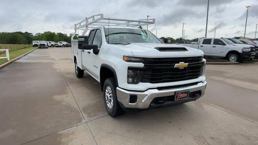 Summit White 2026 Chevrolet Silverado 2500 WT