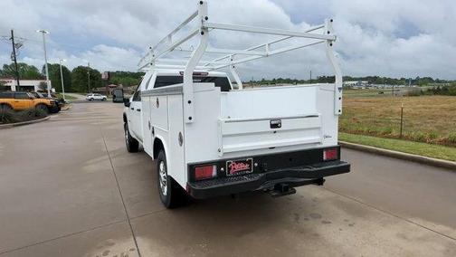 Summit White 2026 Chevrolet Silverado 2500 WT