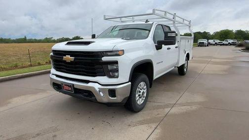 Summit White 2026 Chevrolet Silverado 2500 WT