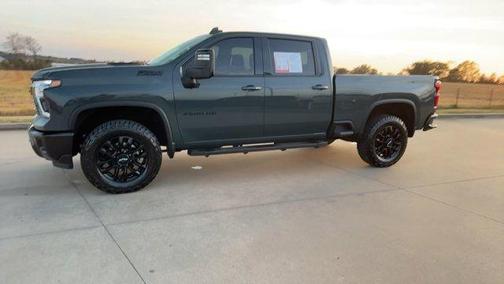 2025 Chevrolet Silverado 2500 LTZ