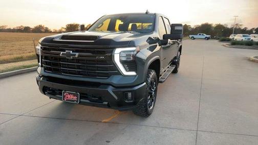 2025 Chevrolet Silverado 2500 LTZ