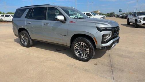 Sterling Gray Metallic 2025 Chevrolet Tahoe Z71
