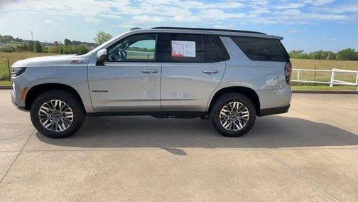 Sterling Gray Metallic 2025 Chevrolet Tahoe Z71
