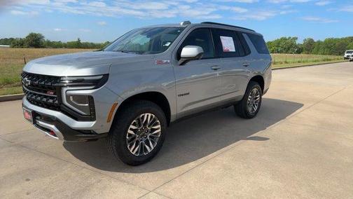 Sterling Gray Metallic 2025 Chevrolet Tahoe Z71