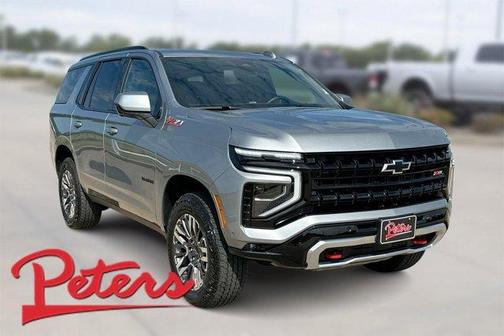 Sterling Gray Metallic 2025 Chevrolet Tahoe Z71