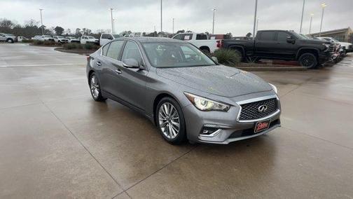 2024 INFINITI Q50 LUXE